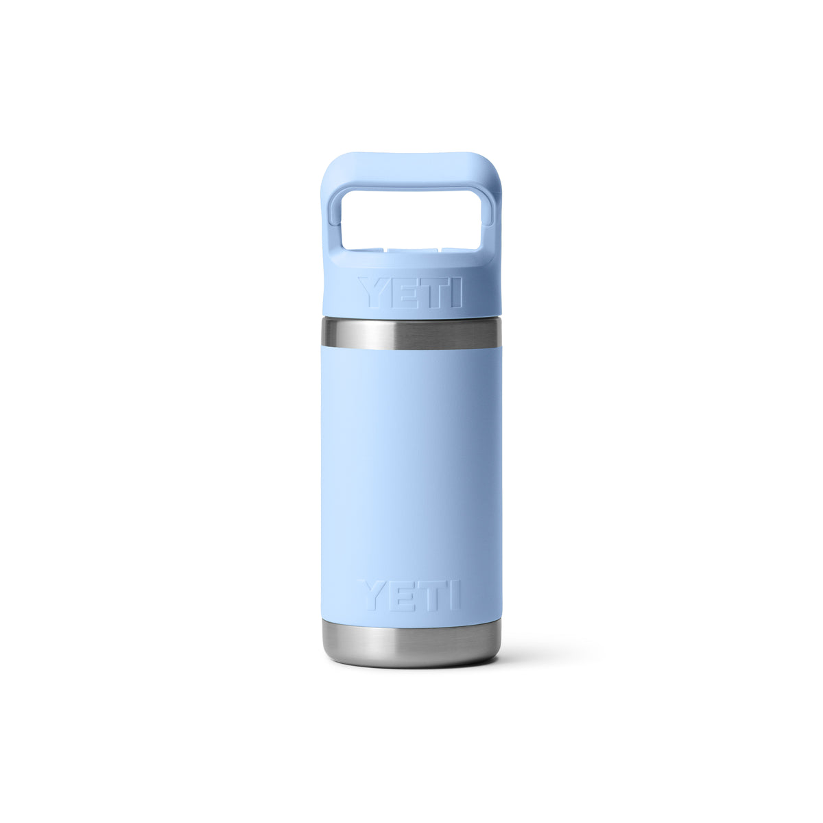 YETI Rambler Jr. 12 oz Water Bottle - Big Sky Blue
