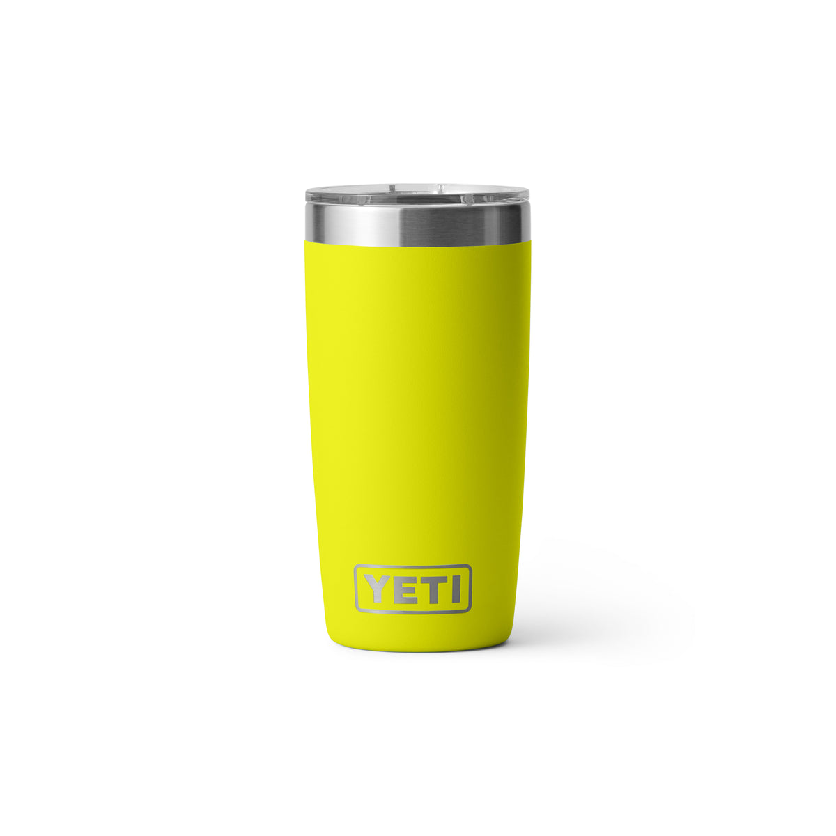 YETI Rambler 10 oz Tumbler - Firefly Yellow