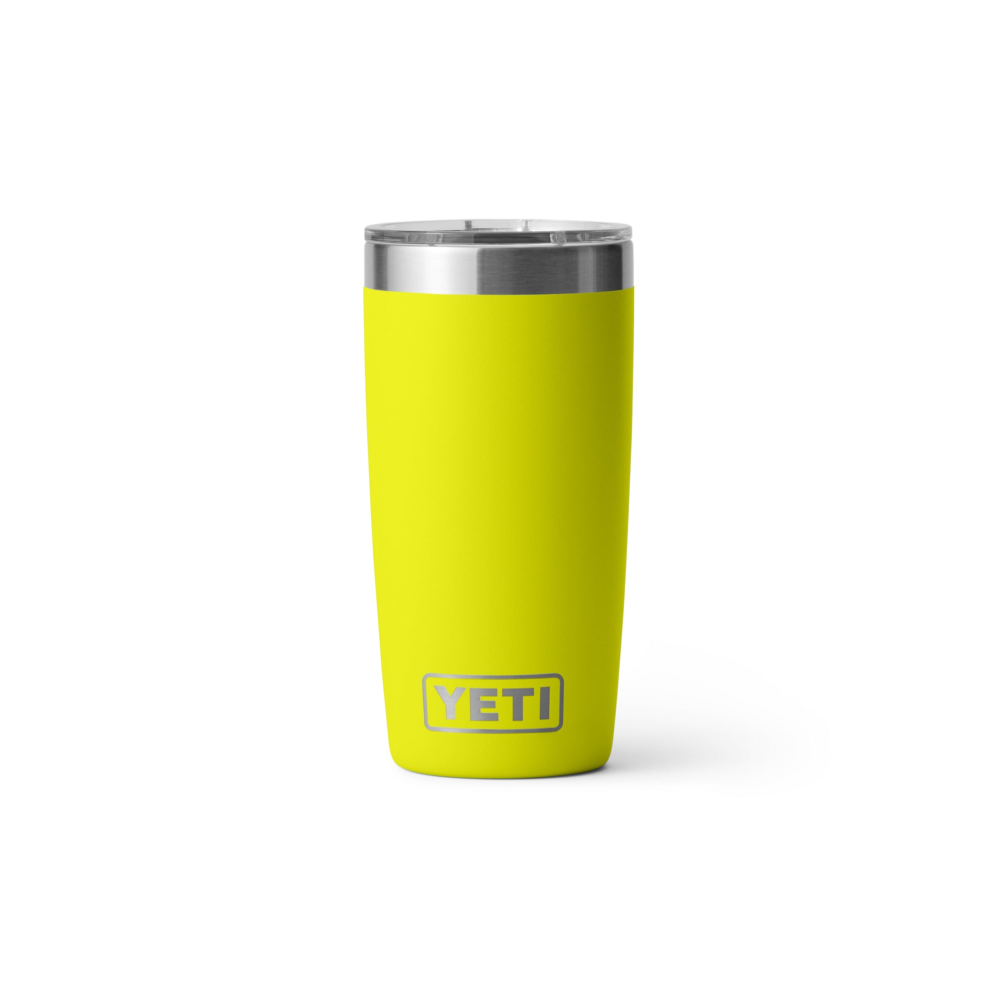 YETI Rambler 10 oz Tumbler - Firefly Yellow
