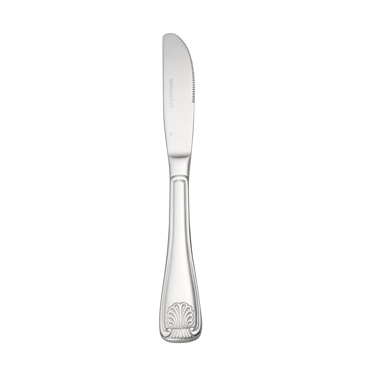 CAC Flatware Phoenix Dinner Knife 8"