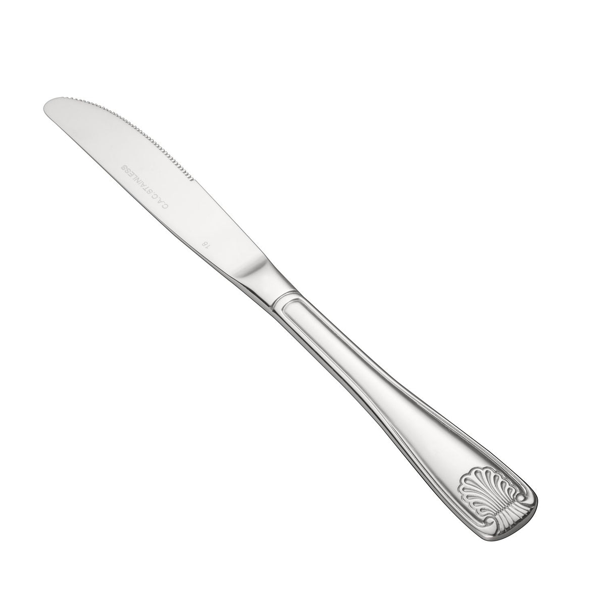CAC Flatware Phoenix Dinner Knife 8"