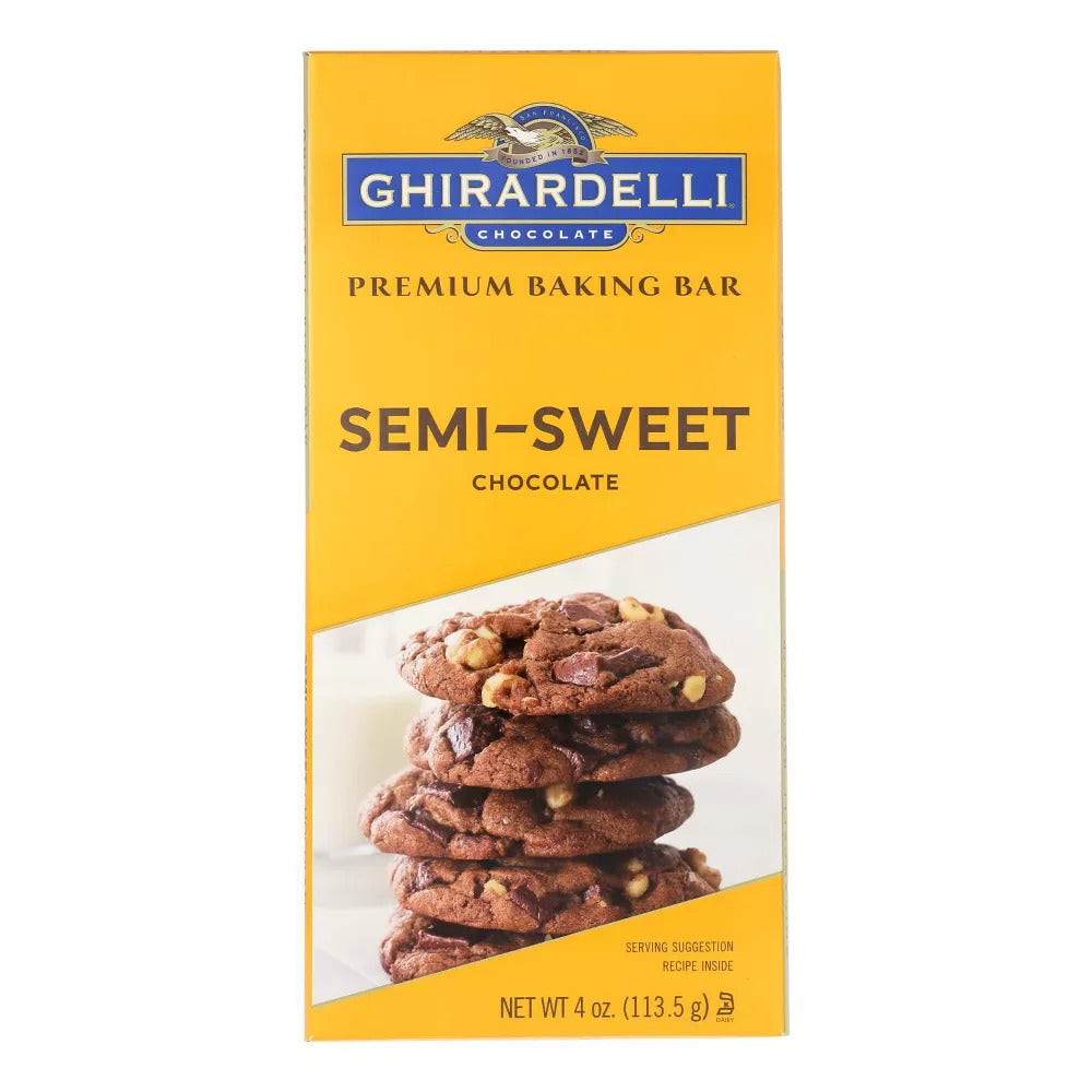 Reading China & Glass Flour, Baking Mixes & Oats Chocolate Baking Bar Semi 4oz
