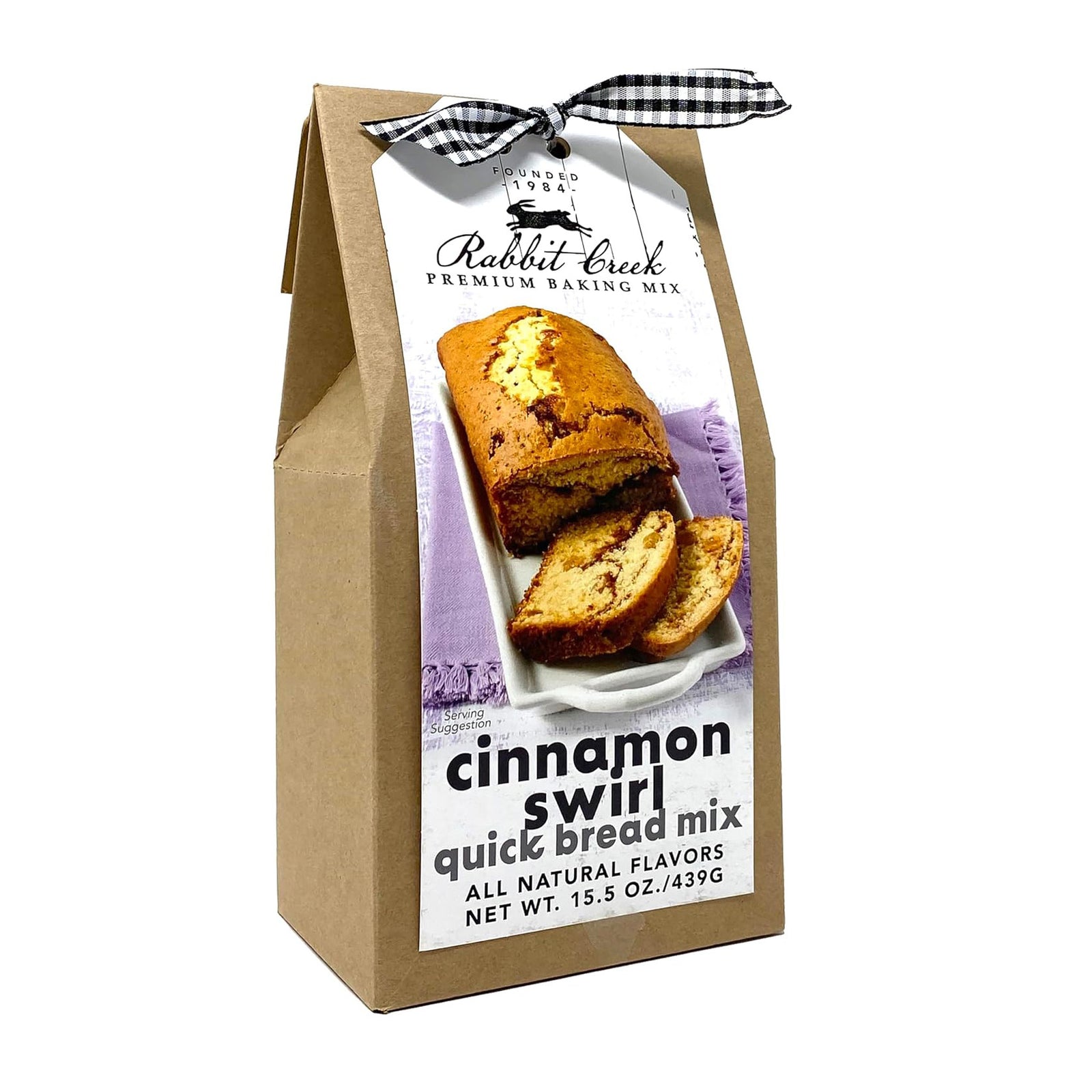 Reading China & Glass Flour, Baking Mixes & Oats Rabbit Creek Cinnamon Swirl Quick Bread Mix