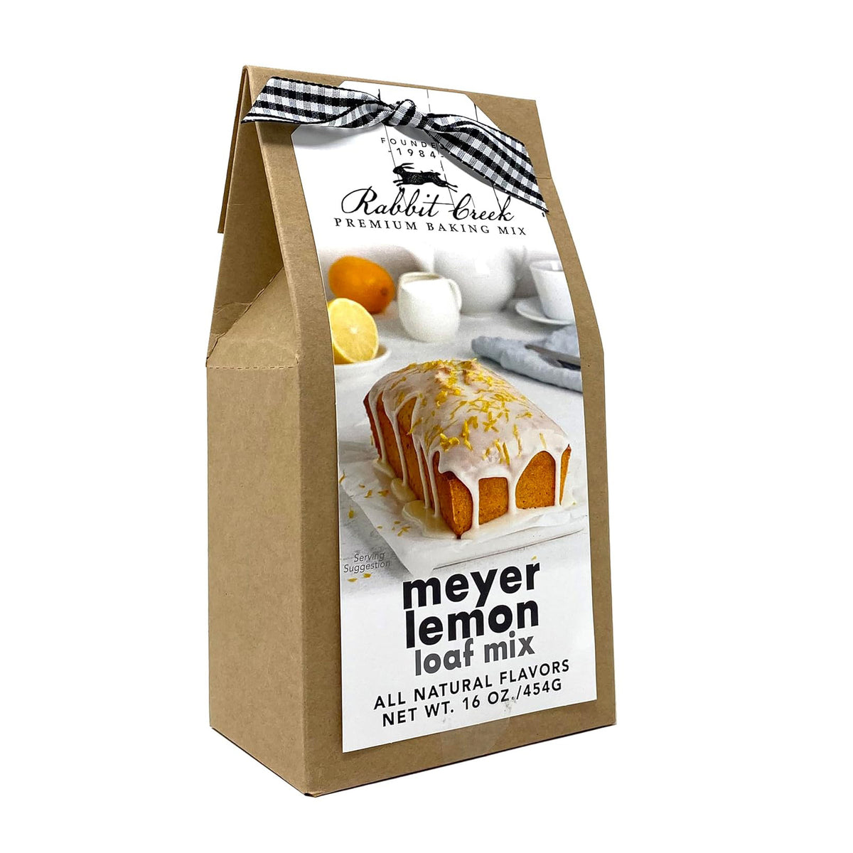 Reading China & Glass Flour, Baking Mixes & Oats Rabbit Creek Meyer Lemon Loaf Mix