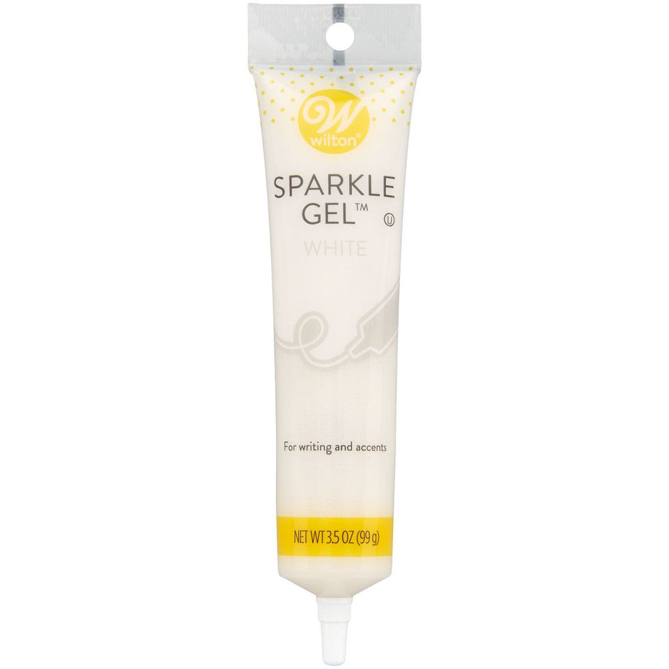 Wilton Flour, Baking Mixes & Oats Wilton Sparkle Gel White 3.5 oz
