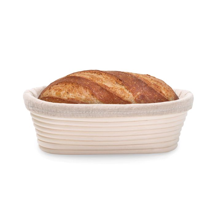 Harold Import Food Prep Mrs. Anderson's Baking Brotform Oval Bread-Proofing Basket