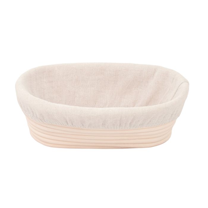 Harold Import Food Prep Mrs. Anderson's Baking Brotform Oval Bread-Proofing Basket