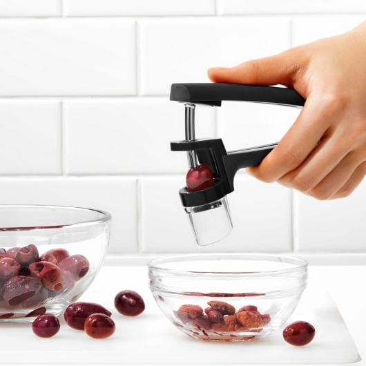 OXO Fruit & Vegetable Tool OXO Cherry & Olive Pitter - Black