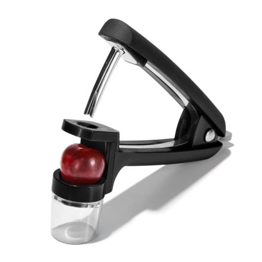 OXO Fruit & Vegetable Tool OXO Cherry & Olive Pitter - Black