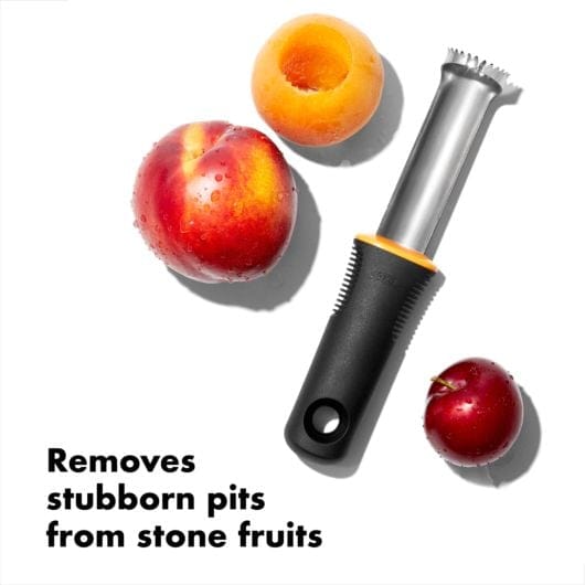 OXO Fruit & Vegetable Tool OXO Good Grips Peach Pitter