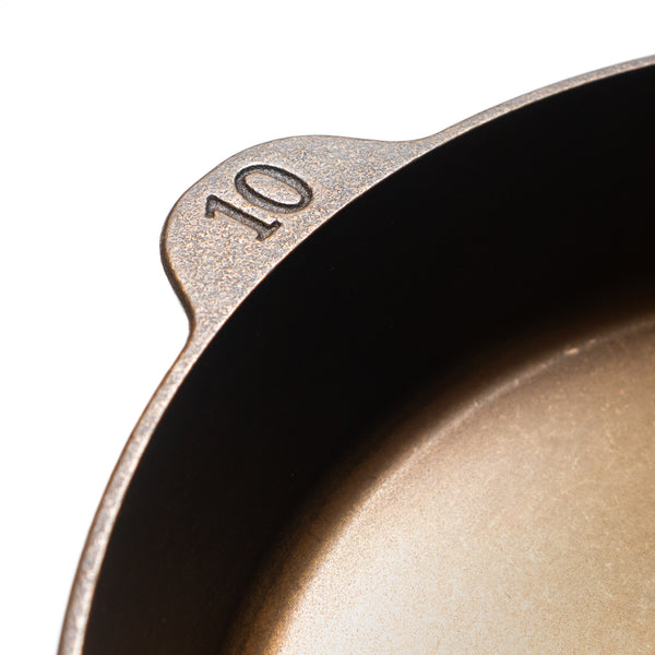 Lancaster Cast Iron Frypans & Skillets Lancaster No. 10 11.5" Cast Iron Skillet