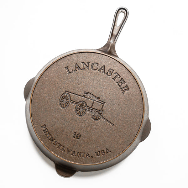 Lancaster Cast Iron Frypans & Skillets Lancaster No. 10 11.5" Cast Iron Skillet