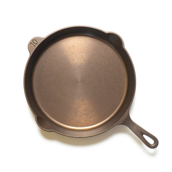 Lancaster Cast Iron Frypans & Skillets Lancaster No. 10 11.5" Cast Iron Skillet