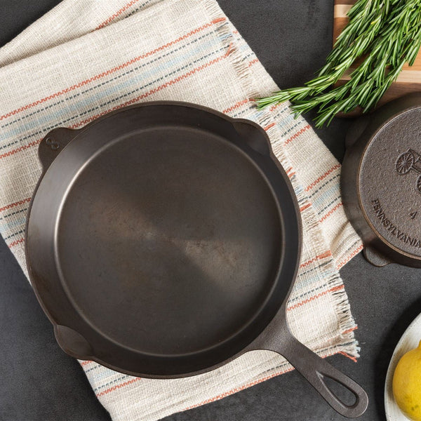 Lancaster Cast Iron Frypans & Skillets Lancaster No. 8 10.5" Cast Iron Skillet