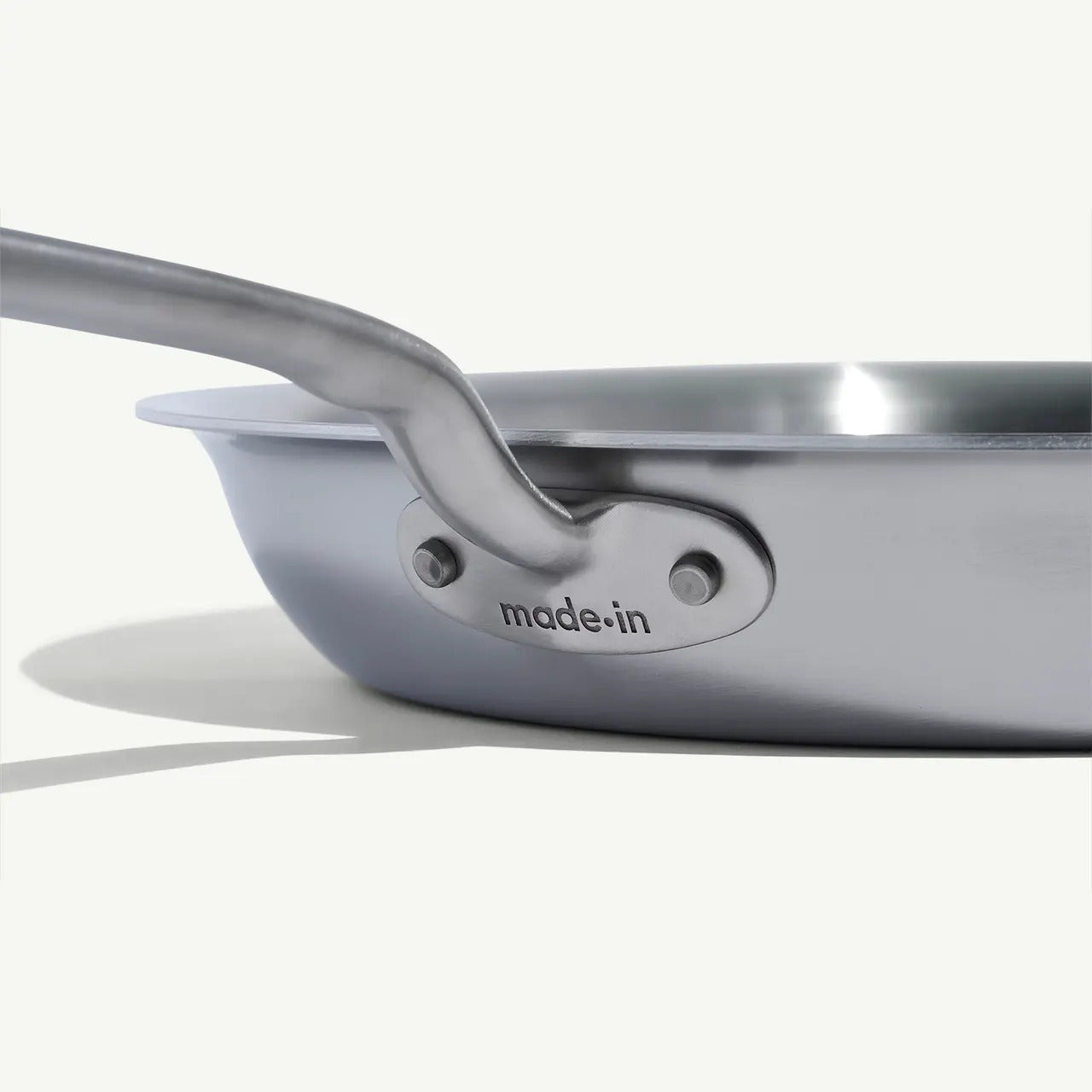 Made in Cookware Frypans & Skillets MADE IN Cookware 12" Stainless Clad Frying Pan