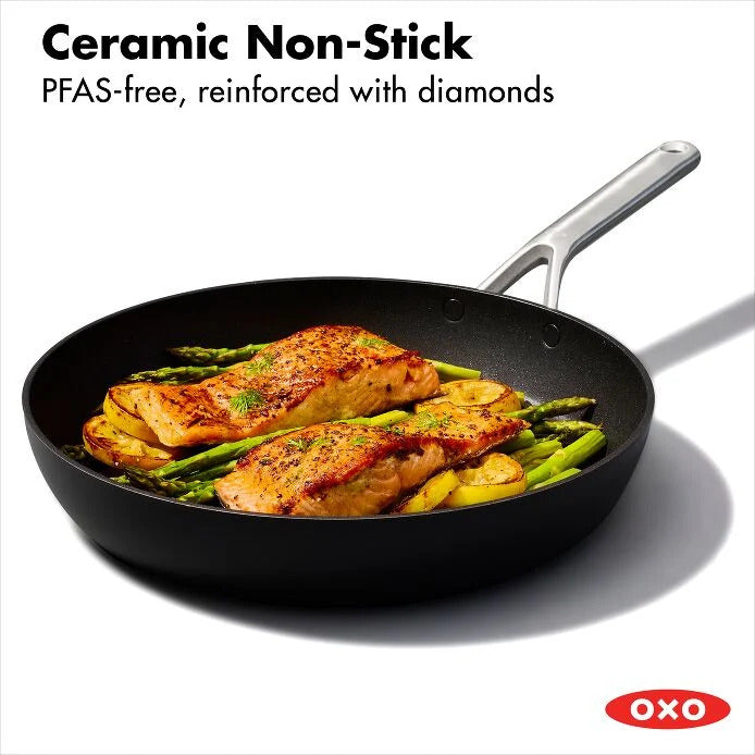 OXO Frypans & Skillets OXO Ceramic Professional Non-Stick 12-Inch Frypan