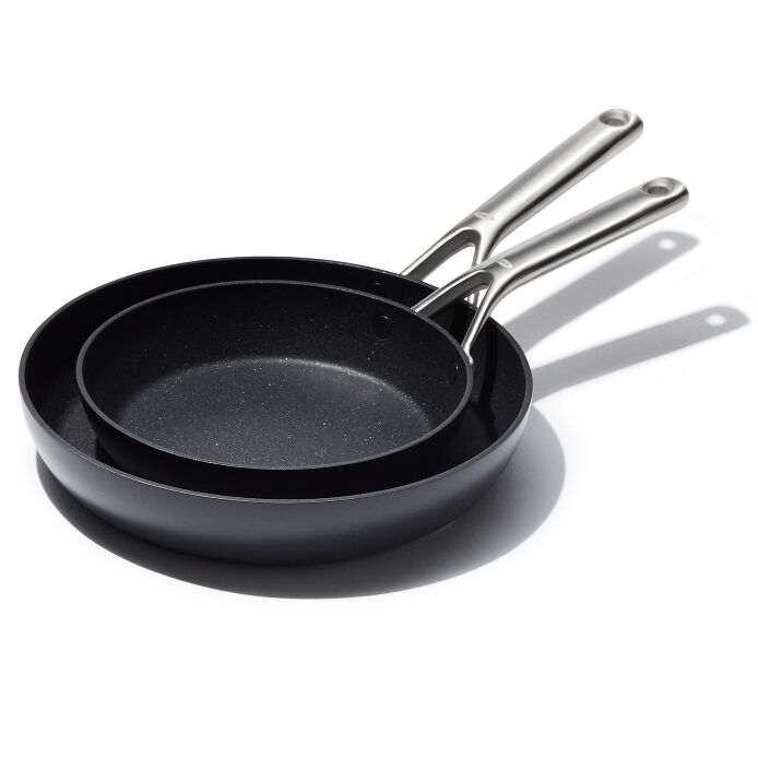 OXO Frypans & Skillets OXO Ceramic Professional Non-Stick 2-Piece Frypan Set, 8-Inch and 10-Inch