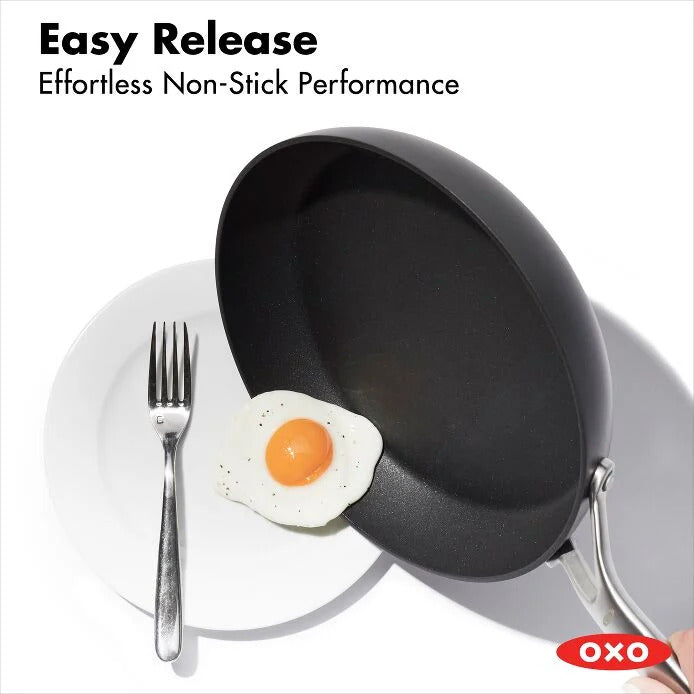Reading China & Glass Frypans & Skillets OXO Ceramic Professional Non-Stick 8-Inch Frypan