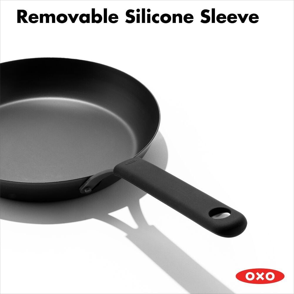OXO Frypans & Skillets OXO Obsidian 8" Carbon Steel Frying Pan