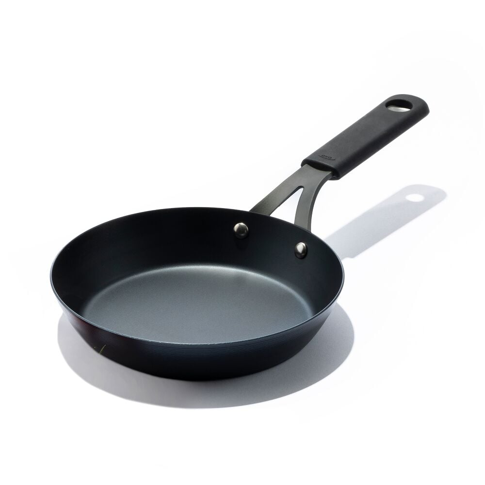 OXO Frypans & Skillets OXO Obsidian 8" Carbon Steel Frying Pan
