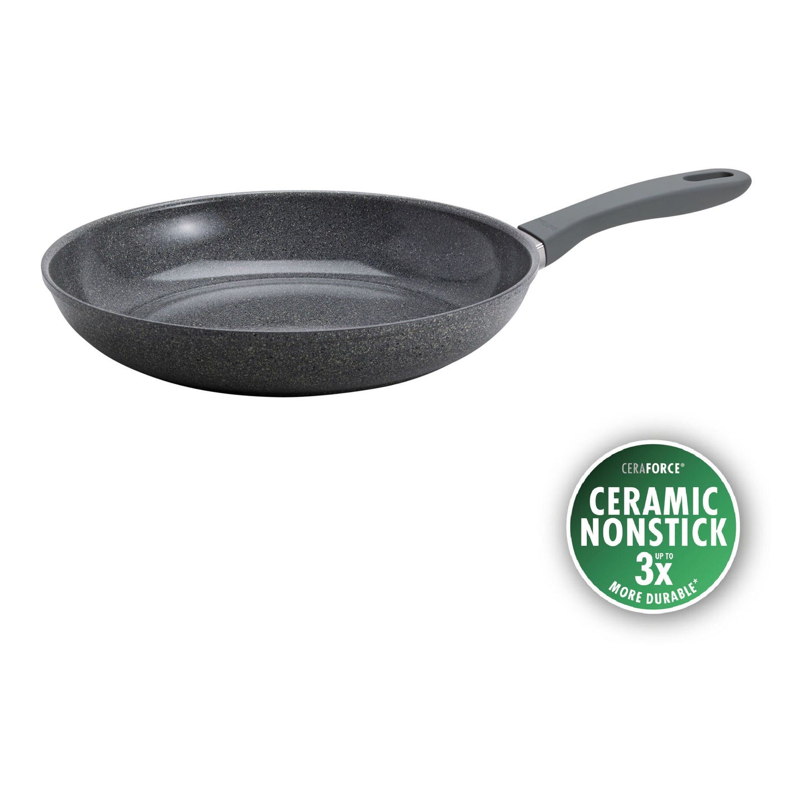 Zwilling Frypans & Skillets Zwilling Parma Plus 12" Ceramic Non-Stick Fry Pan