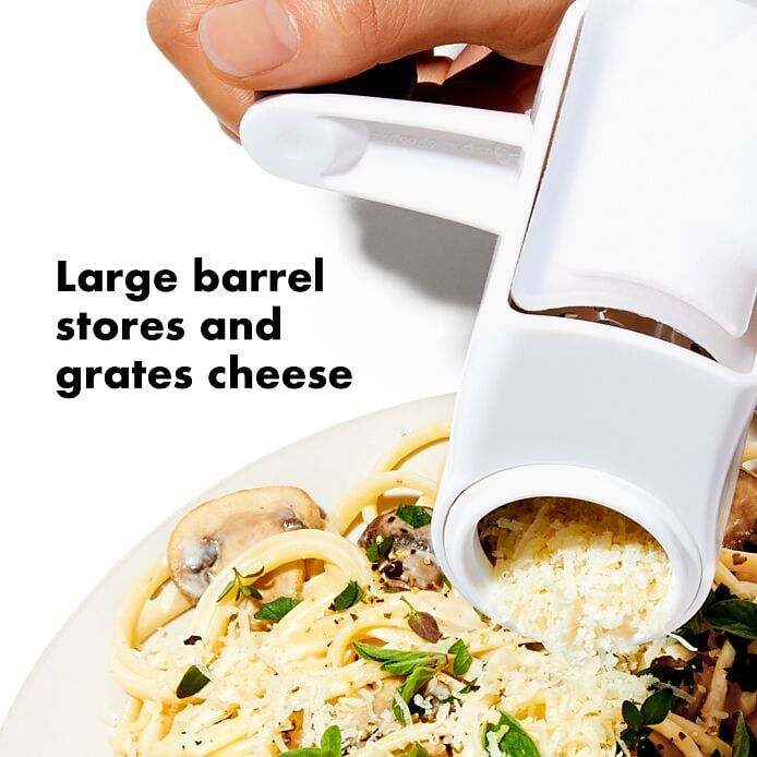 OXO Seal &amp; Store Rotary Cheese Grater
