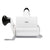 OXO Seal & Store Rotary Cheese Grater