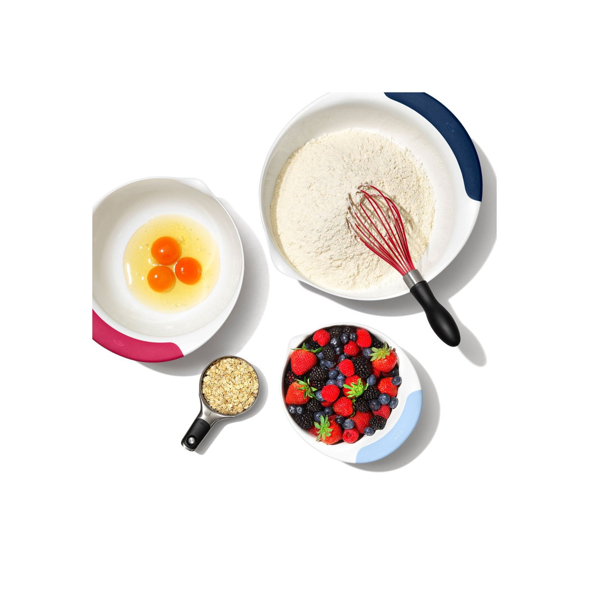 OXO Mixing Bowls OXO Good Grips 3 piece Mixing Bowl Set