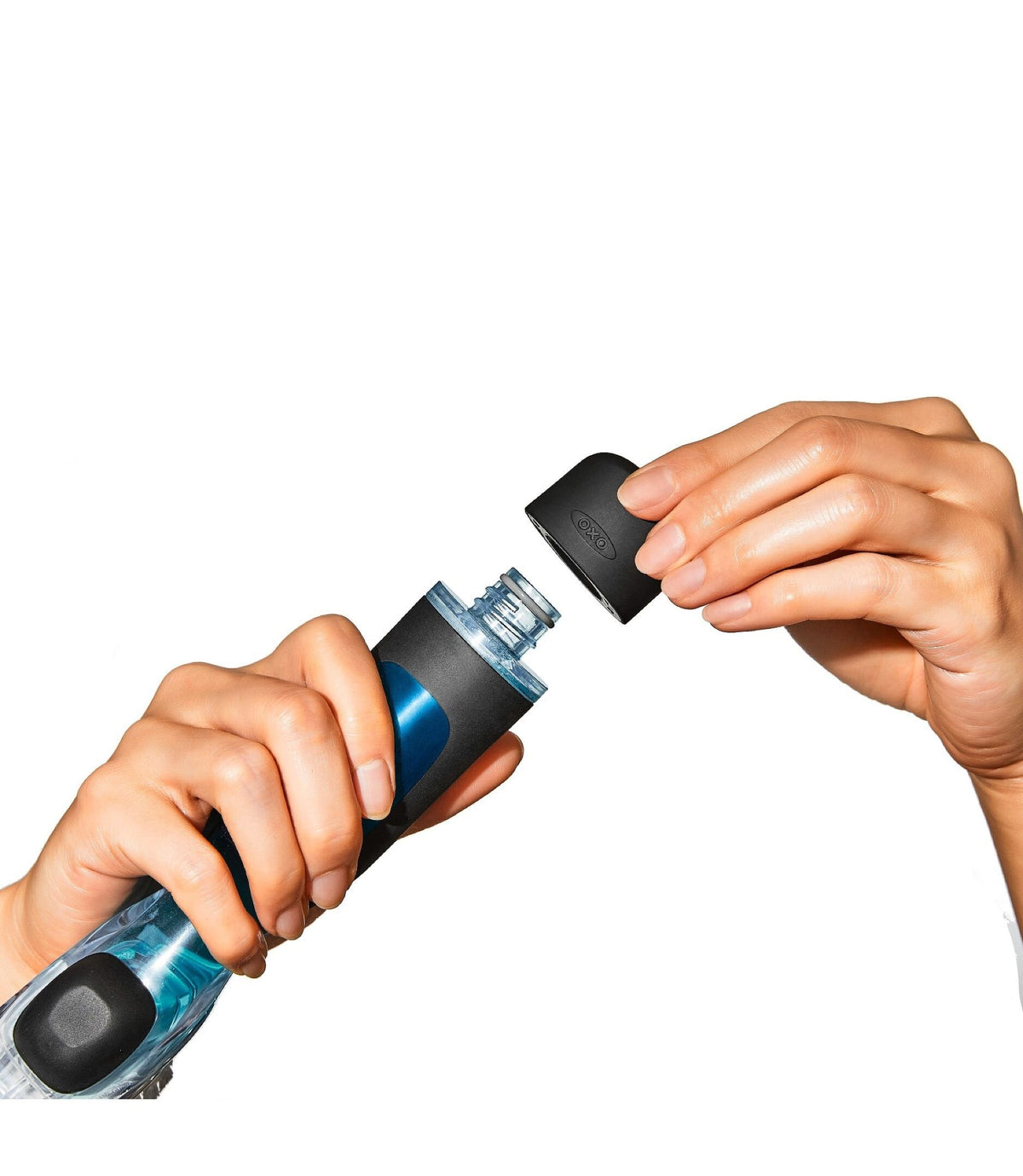 OXO Soap Dispensing Dish Brush Storage Set