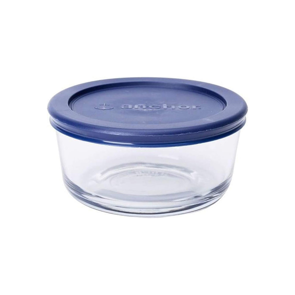 Anchor Hocking Glass Storage Anchor Hocking 2-Cup Kitchen Storage with Lid