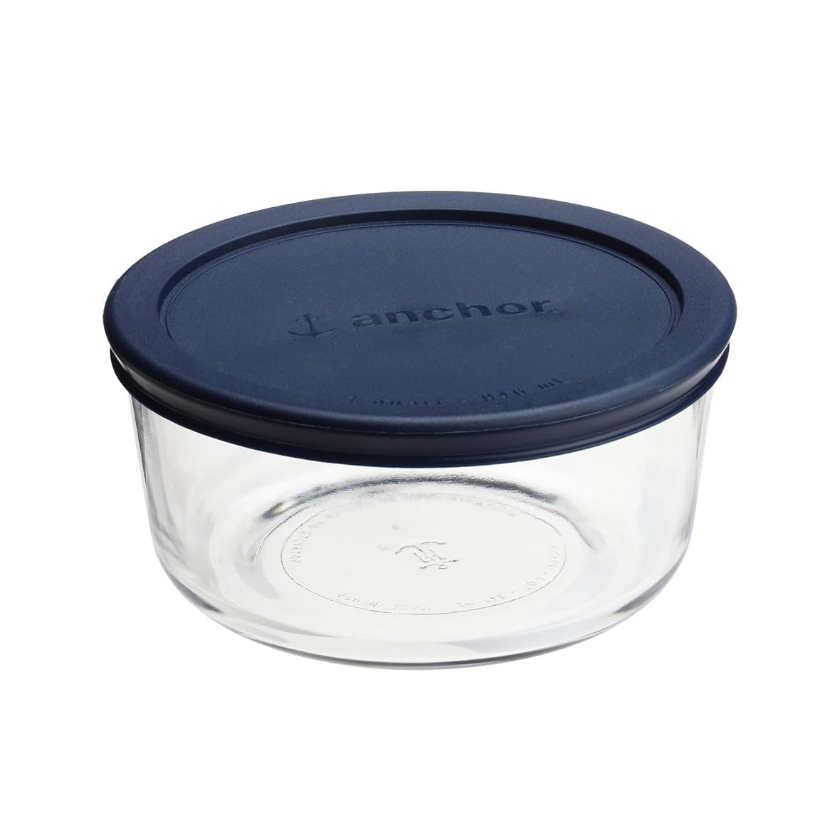 Anchor Hocking Glass Storage Anchor Hocking® Round 4-Cup Kitchen Storage Bowl with Lid