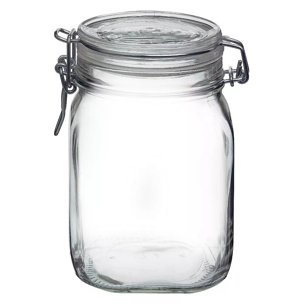 Bormioli Rocco Glass Storage Bormioli Rocco Fido 33.75oz Glass Canning Jar