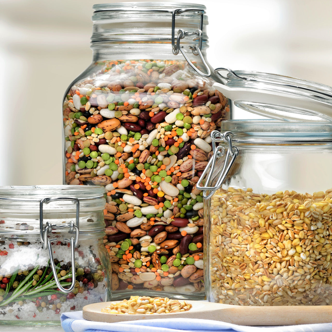 Bormioli Rocco Glass Storage Bormioli Rocco Fido Jar - 3L (101.5 oz.) - Clear