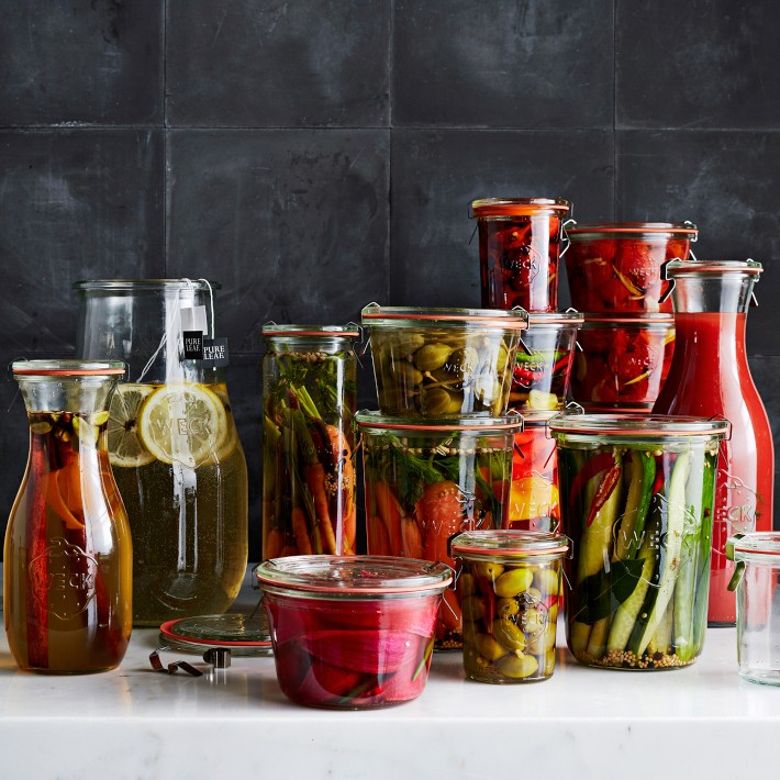 WECK Glass Storage Weck 28.7-Oz. Canning Jar