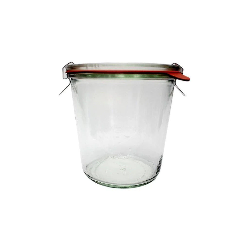 WECK Glass Storage Weck 28.7-Oz. Canning Jar