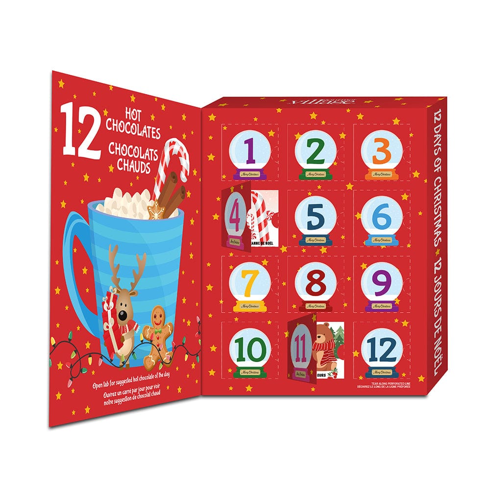 12 Days of Christmas Hot Chocolate Advent Calendar