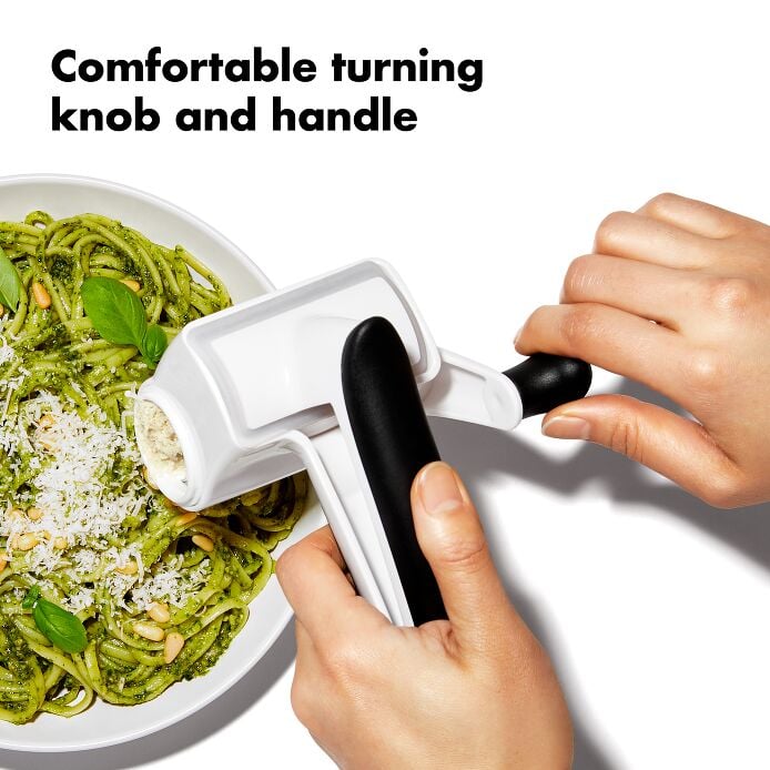 OXO Graters & Zesters OXO Seal & Store Rotary Cheese Grater