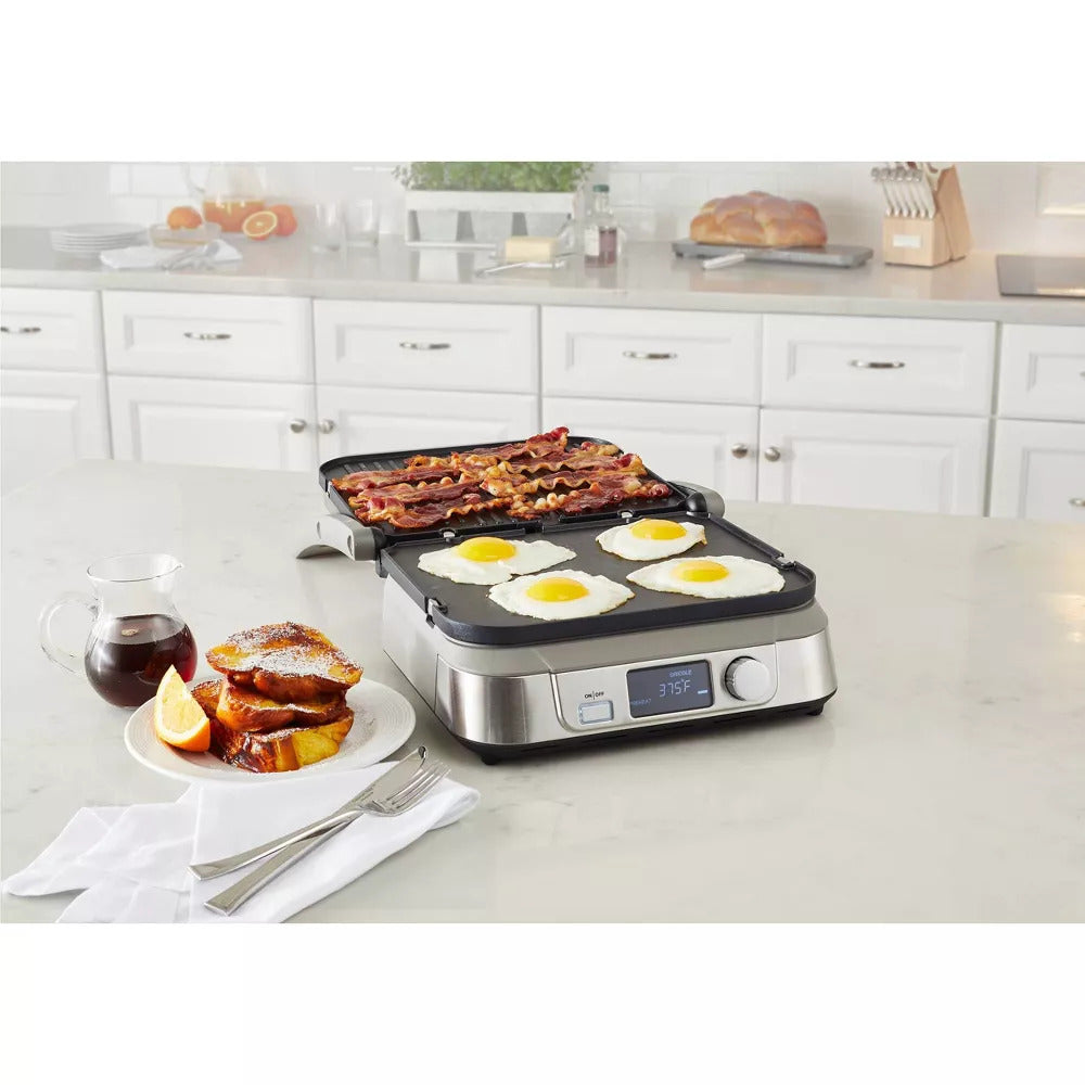 Reading China & Glass Griddles Cuisinart Griddler 5 Nonstick Electric Griddle