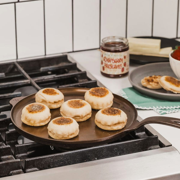Lancaster Cast Iron Griddles & Grill Pans Lancaster Cast Iron No. 8 Griddle