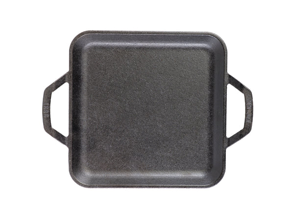 Lodge Griddles & Grill Pans Lodge Chef Collection 11" Cast Iron Square Griddle