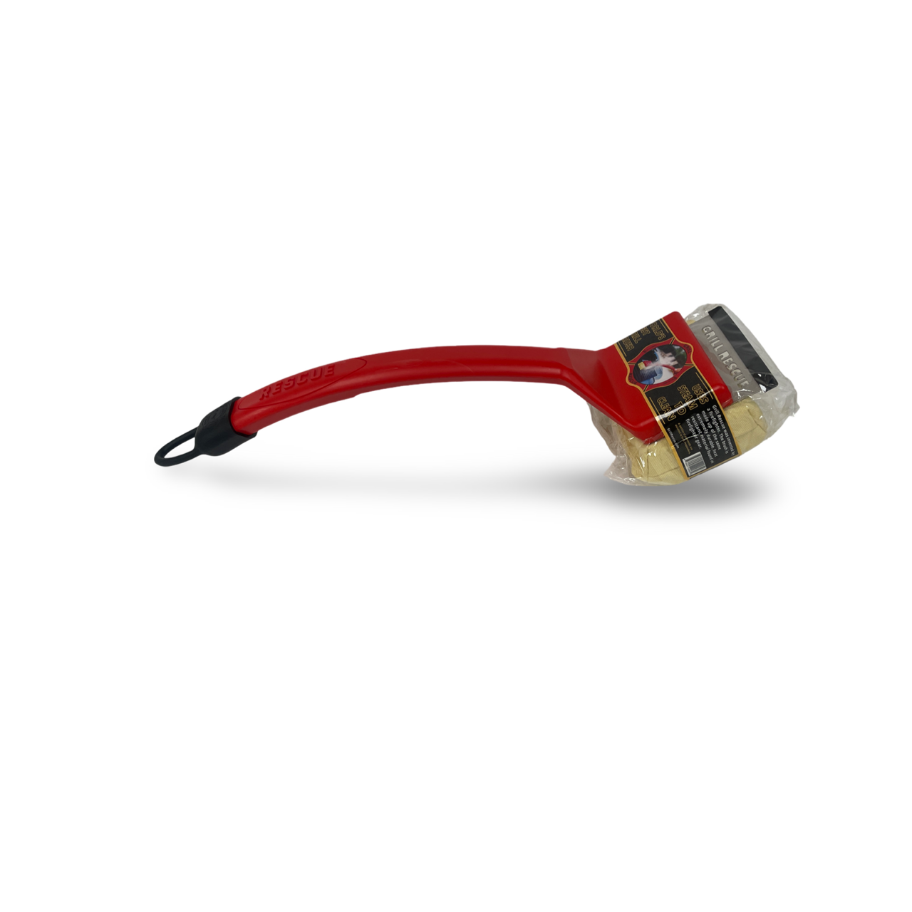 Grill Rescue Grilling Accessories Grill Rescue Grill Brush with Scraper