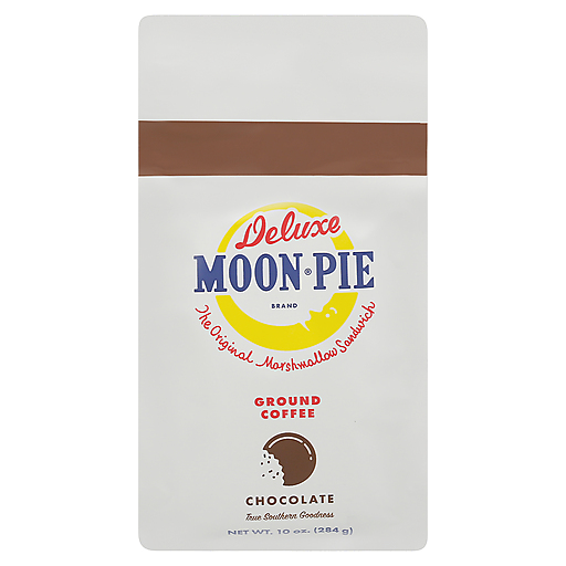 Moonpie Ground Coffee - Flavored Deluxe MoonPie Ground Coffee (Chocolate) 10 oz