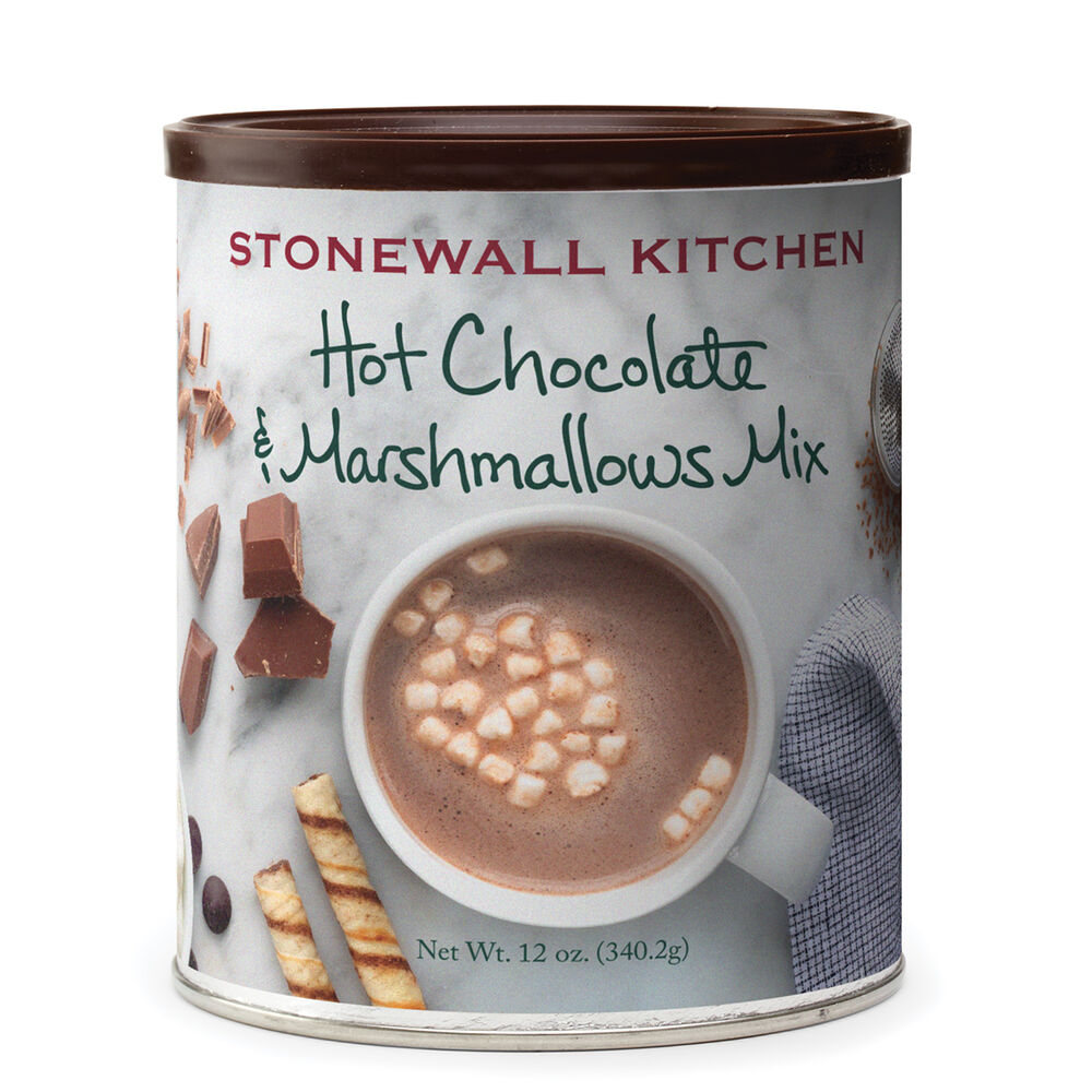 Reading China & Glass Ground Coffee - Flavored Stonewall Kitchen Hot Chocolate & Marshmallows Mix