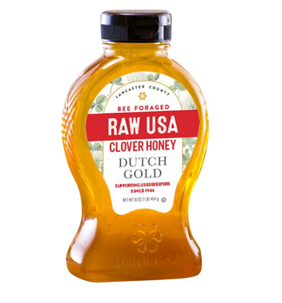 Dutch Valley Honey Dutch Gold Raw Clover Honey 1 lb