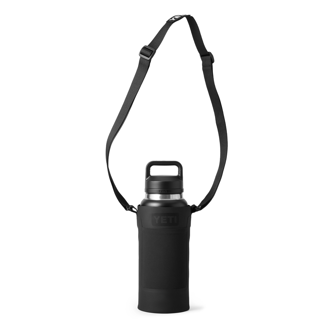Reading China & Glass Insulated Bottles YETI Large Rambler Bottle Sling - Black