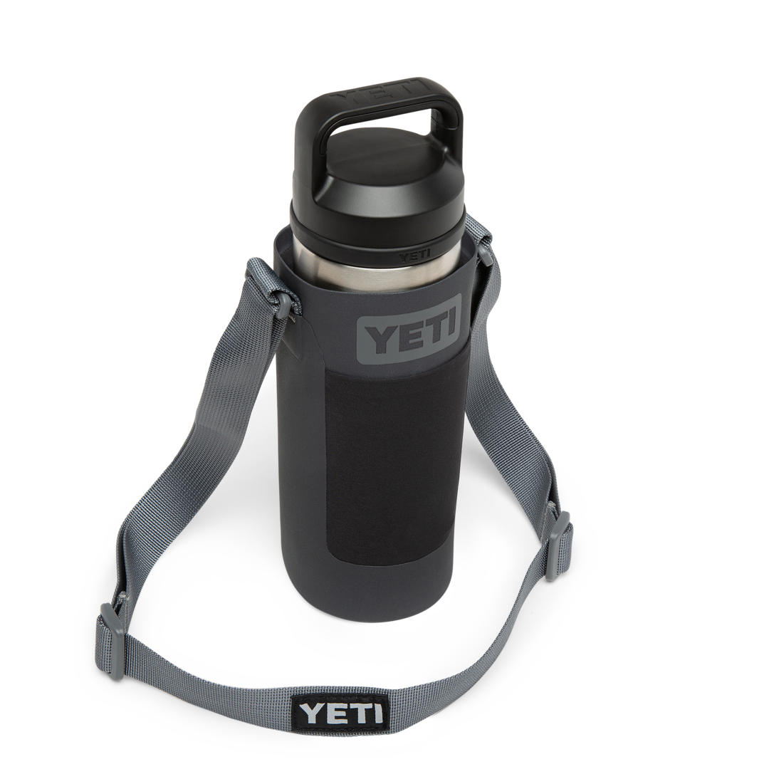 Reading China & Glass Insulated Bottles YETI Rambler Bottle Sling Small - Charcoal