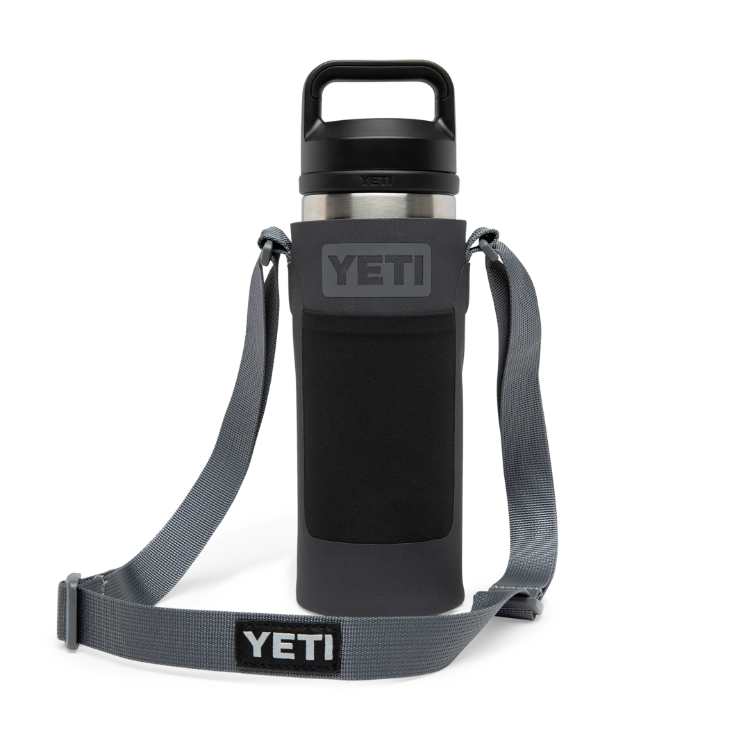 Reading China & Glass Insulated Bottles YETI Rambler Bottle Sling Small - Charcoal