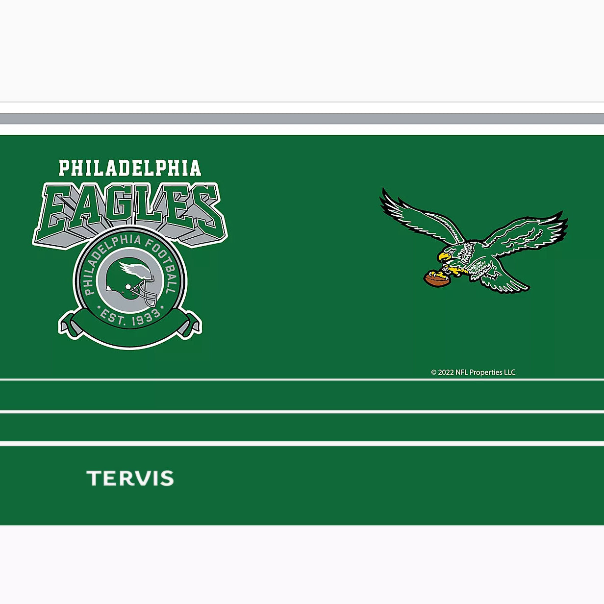 Reading China & Glass Insulated Drinkware Tervis NFL® Philadelphia Eagles - Vintage 20 Oz Stainless Steel Tumbler
