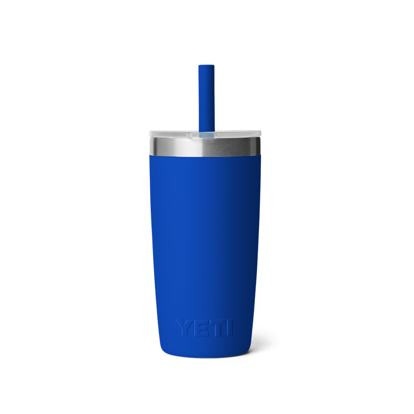 YETI Insulated Drinkware YETI 10 oz. Rambler Jr. Tumbler with Silicone Straw Lid