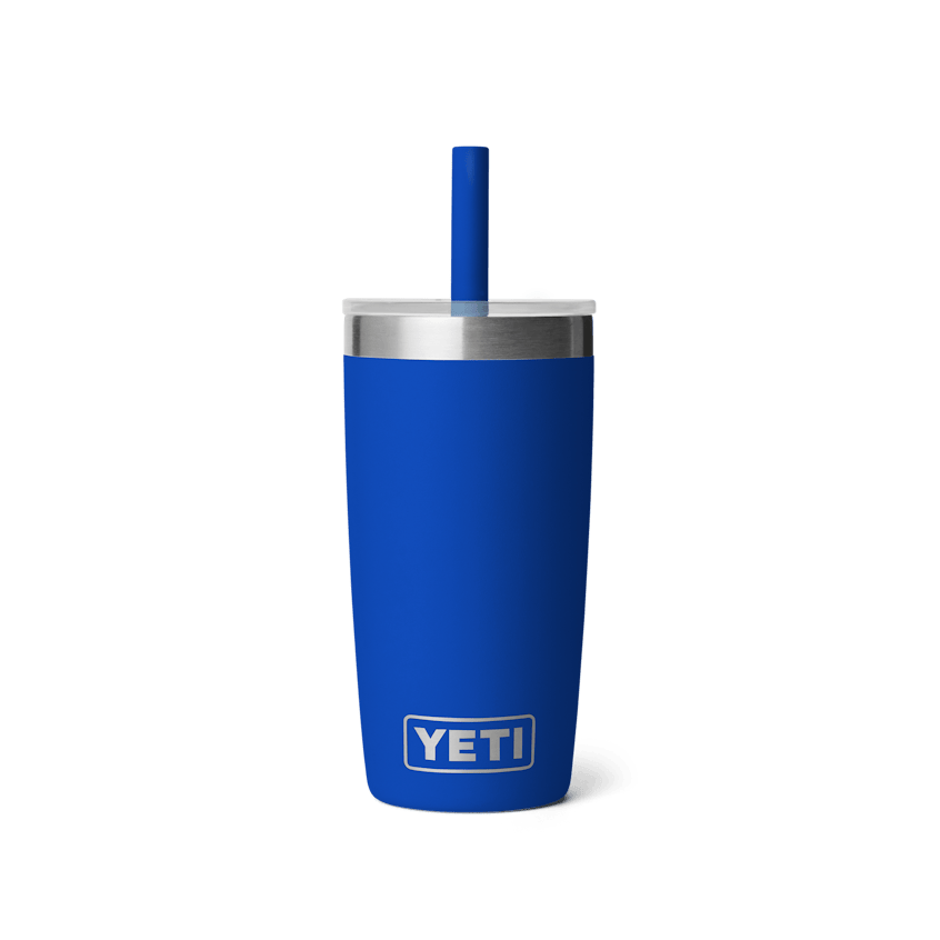 YETI Insulated Drinkware YETI 10 oz. Rambler Jr. Tumbler with Silicone Straw Lid